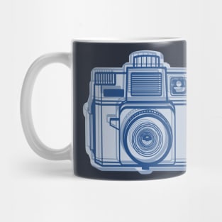 ISSF Society6 logo BLUEReverse Mug